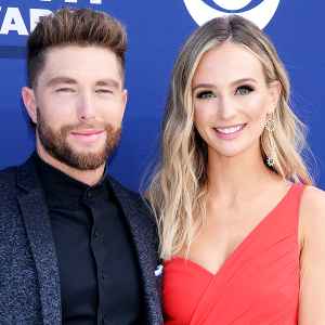 Lauren Bushnell Jokes That Chris Lane Is Taking His Santa Role Seriously