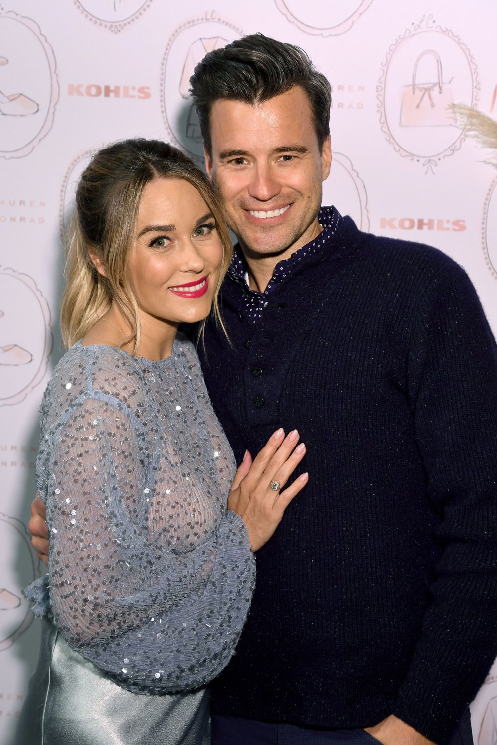 Lauren Conrad and William Tell Kohls
