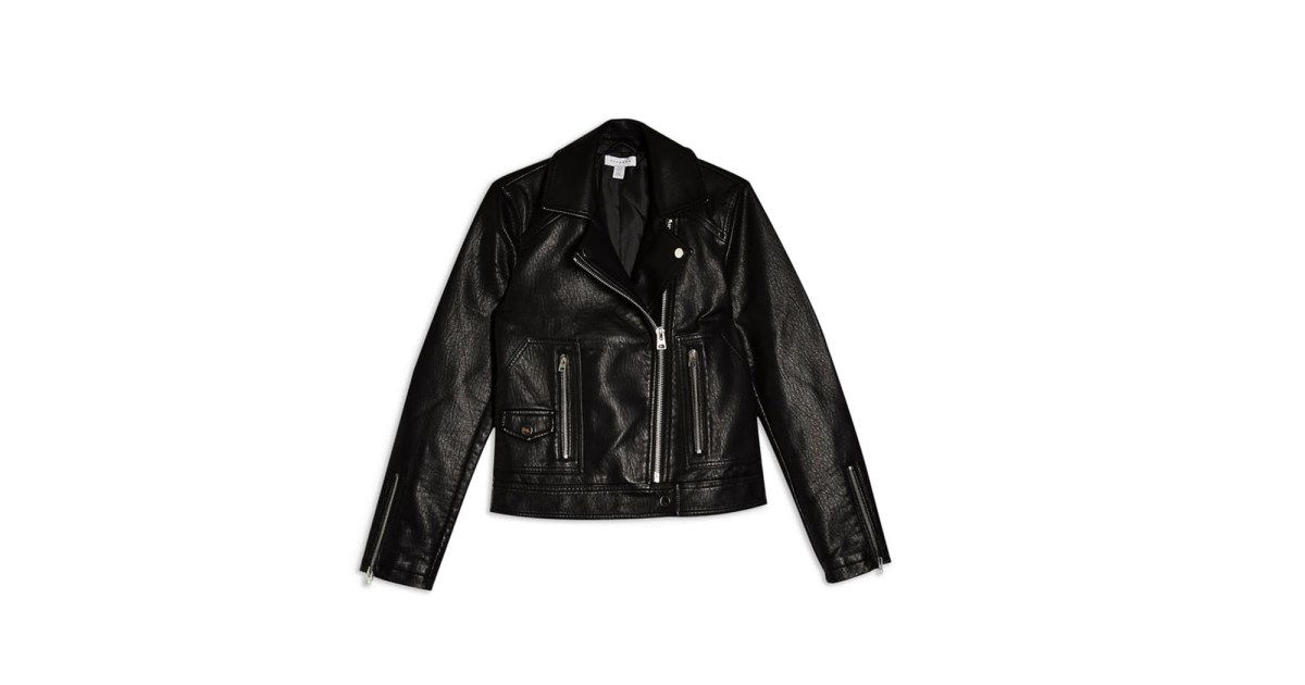 We Need This Topshop Biker Jacket in Our Wardrobes ASAP!