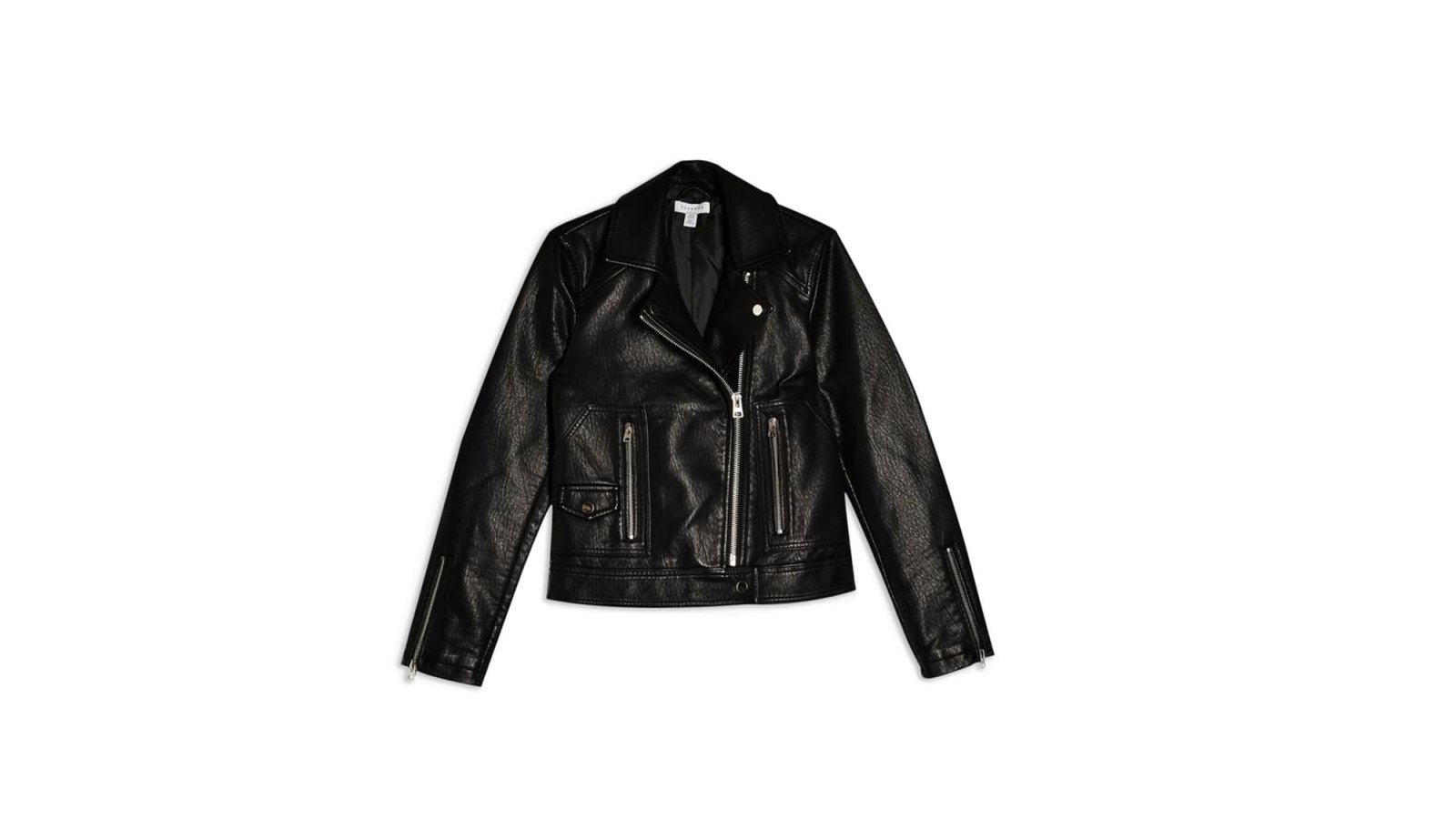 We Need This Topshop Biker Jacket in Our Wardrobes ASAP!