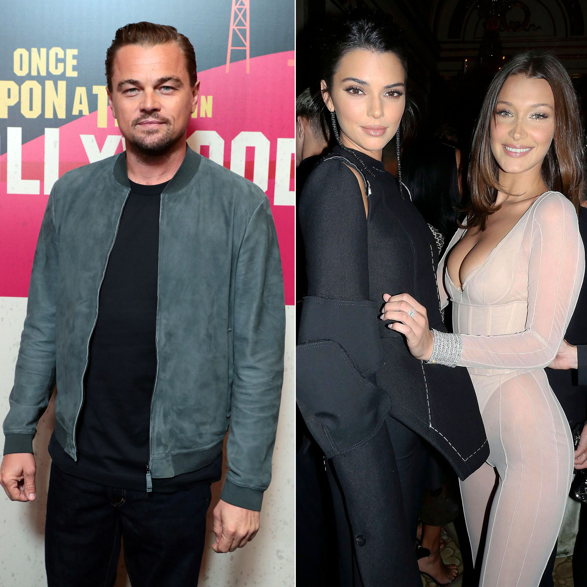 Leonardo Dicaprio Hits Art Basel Party With Kendall Jenner