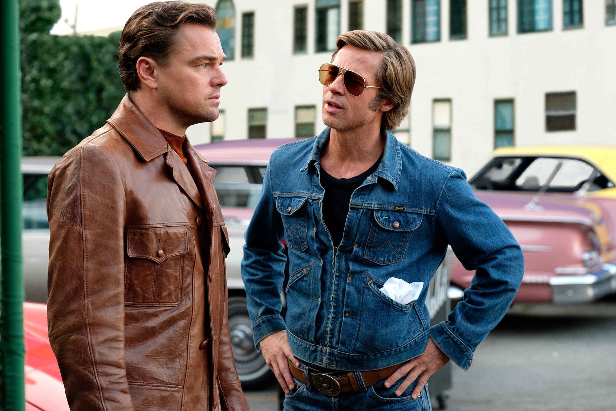 Leonardo DiCaprio and Brad Pitt Once Upon Time In Hollywood SAG 2020 Nominations