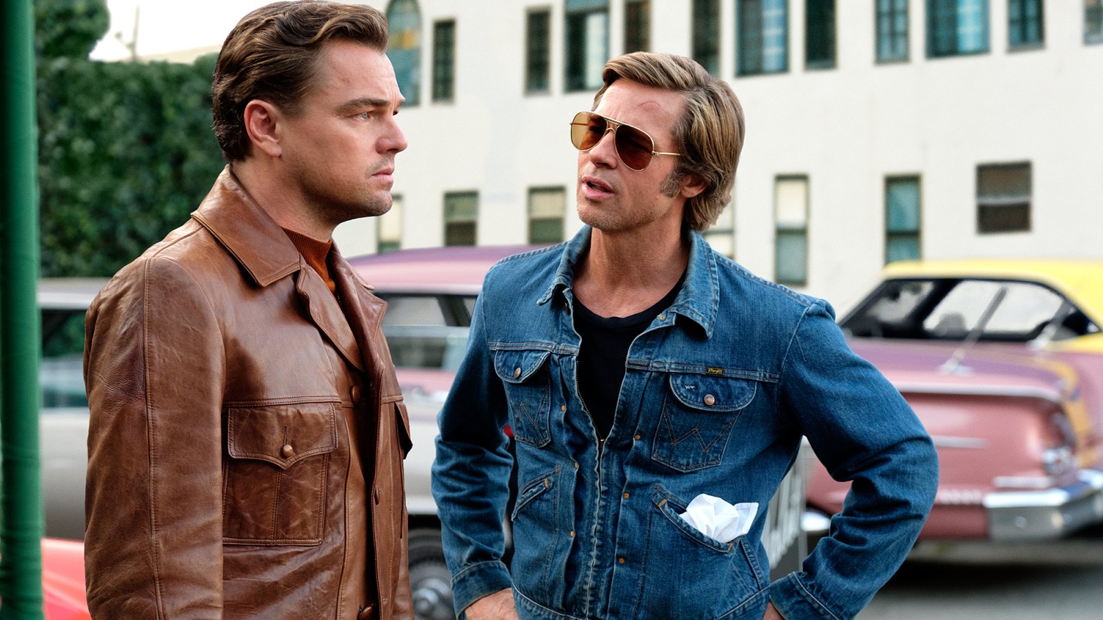 Leonardo DiCaprio and Brad Pitt Once Upon Time In Hollywood SAG 2020 Nominations