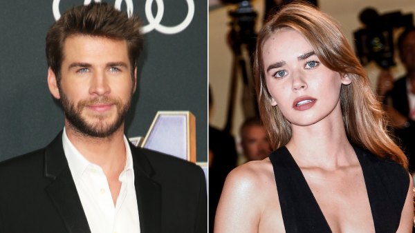 Liam Hemsworth Spotted With Model Gabriella Brooks at Family Lunch