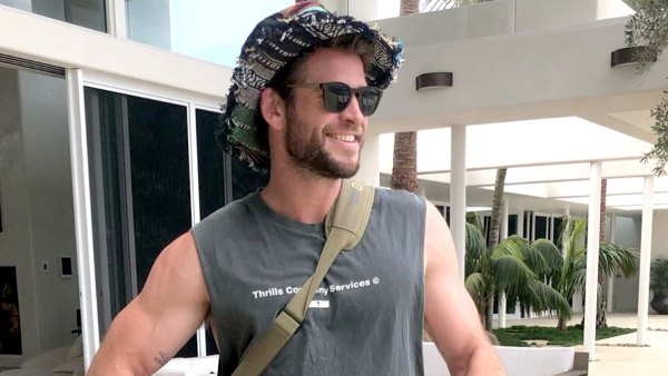 Liam Hemsworth muscles post Miley divorce