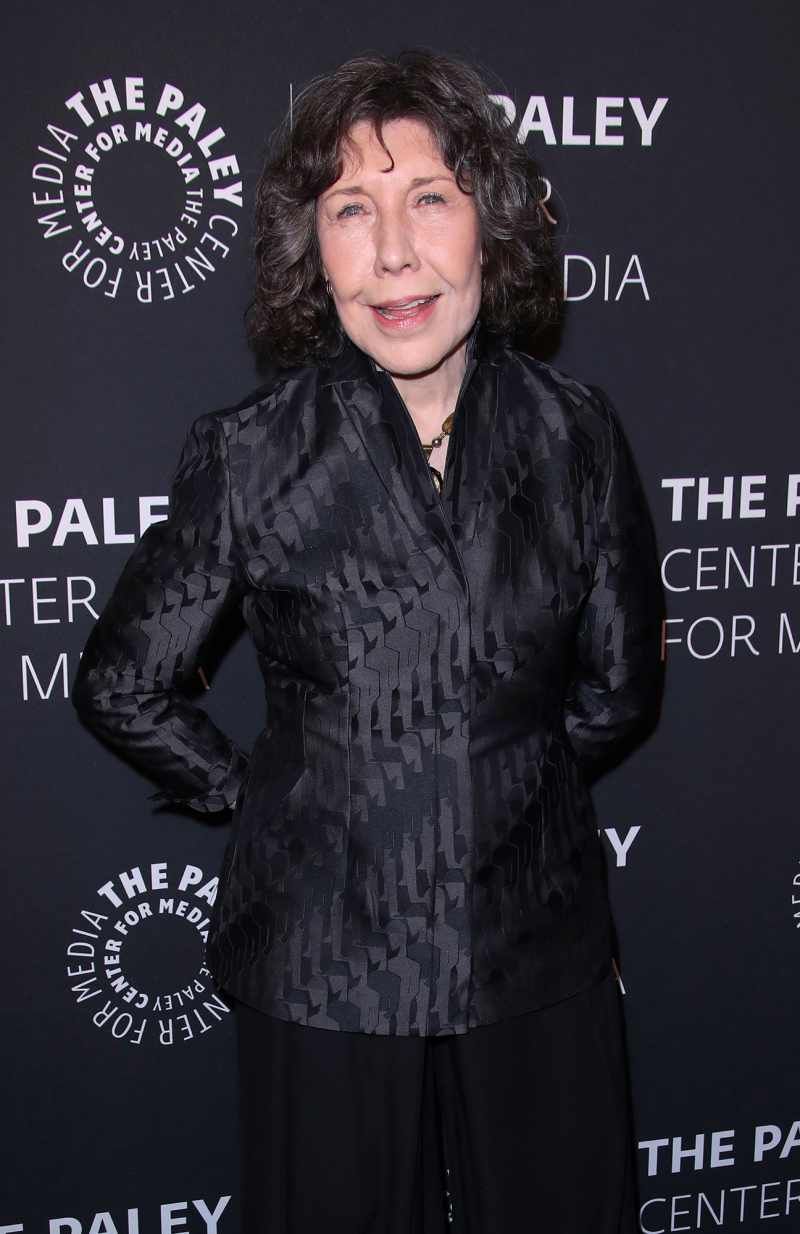 Lily Tomlin Arrested At Protest