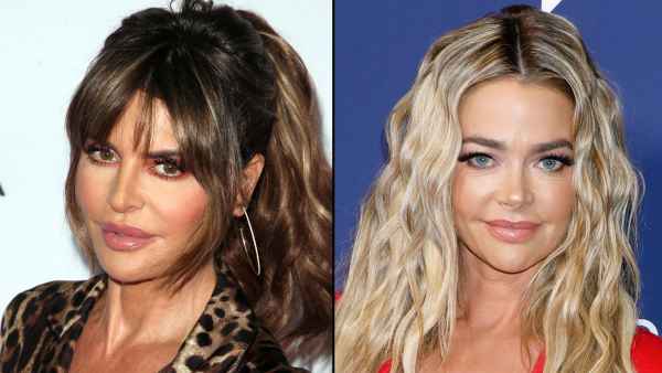 Lisa Rinna Responds to Denise Richards Drama With NSFW Instagram Post