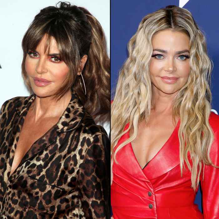 Lisa Rinna Responds to Denise Richards Drama With NSFW Instagram Post