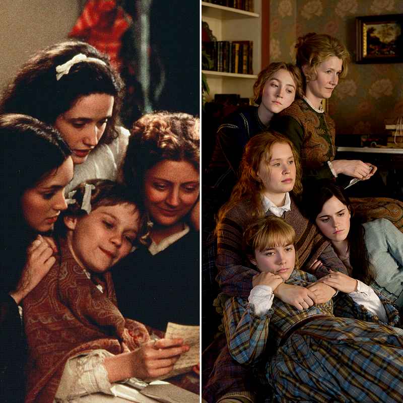 Little-Women-then-and-now-cast