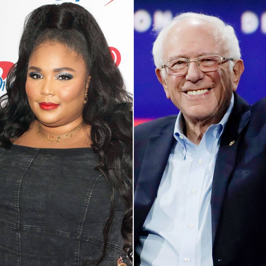 Lizzo and Bernie Sanders Celebs React to President Donald Trump Being Impeached