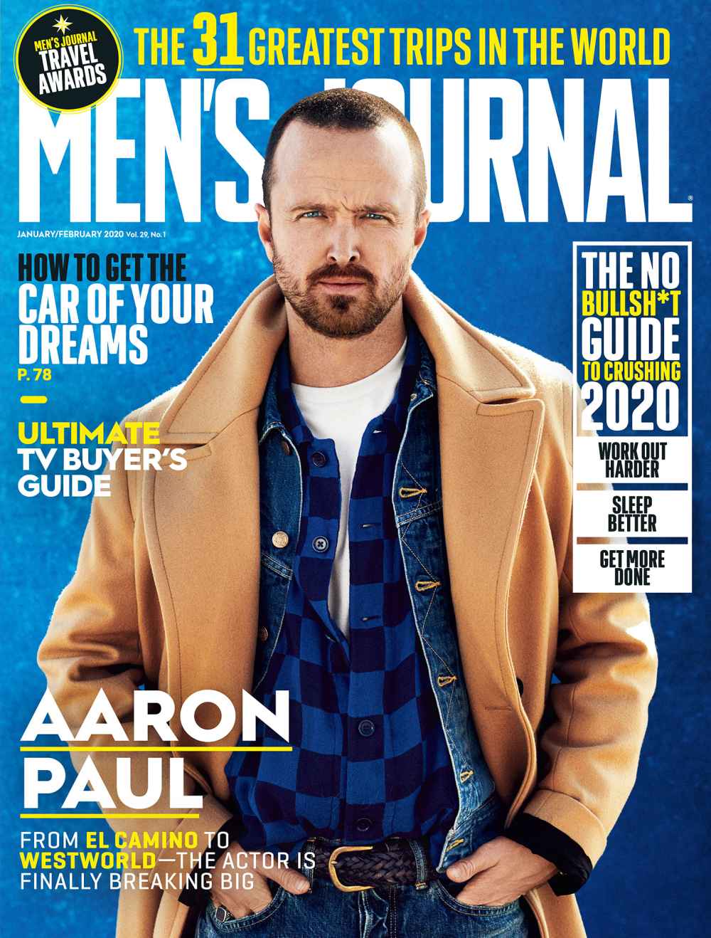 Men's Journal Cover Luxury Car Expert Brian Miller Shares His Tips for Buying a High-End Vehicle