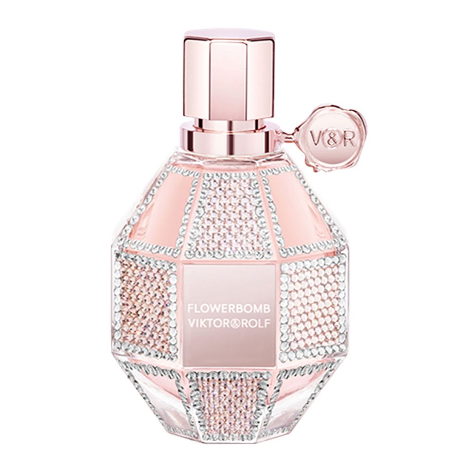 Luxury Gift Guide - Viktor & Rolf Flowerbomb Swarovski Limited Edition