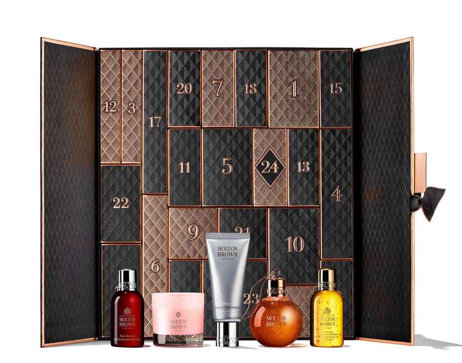 Luxury Gift Guide - Molton Brown 2019 Advent Calendar