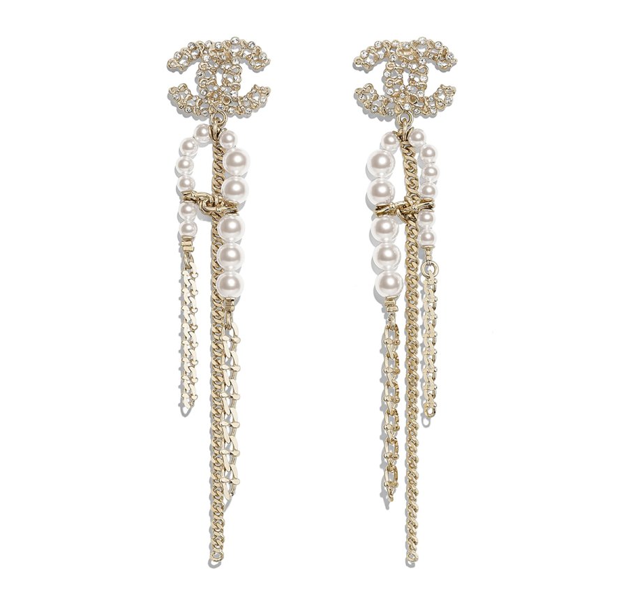 Luxury Gift Guide - Chanel Earrings