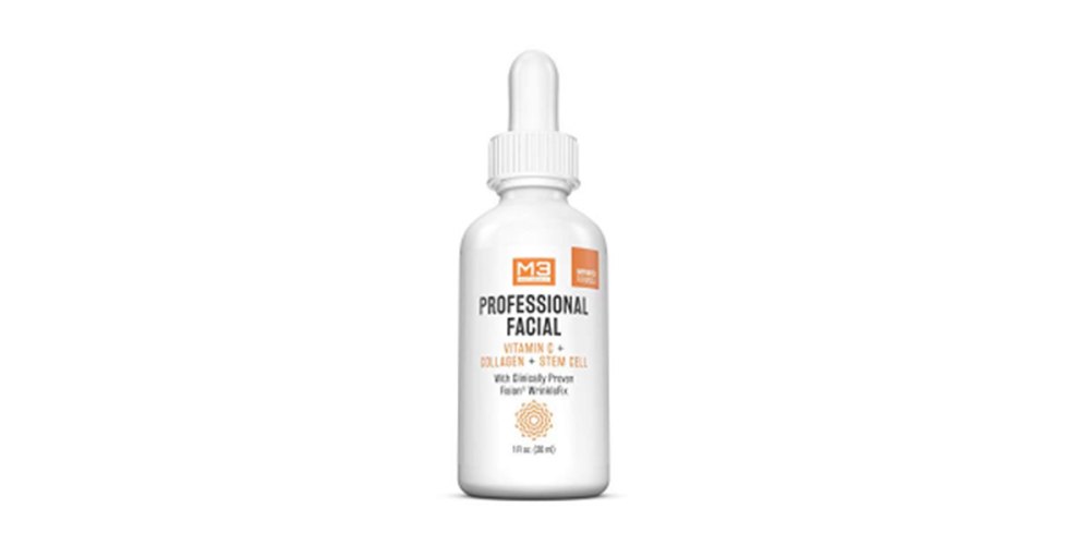 M3 Naturals Professional Facial Vitamin C Infused with Collagen Stem Cell