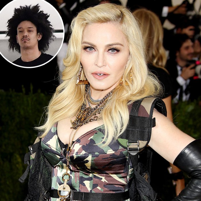 Madonna Has Been Dating Backup Dancer Ahlamalik Williams for More Than a Year