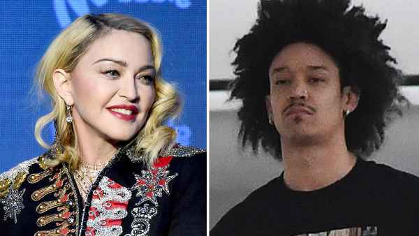 Madonna Seen Getting Cozy With Backup Dancer Ahlamalik Williams 3