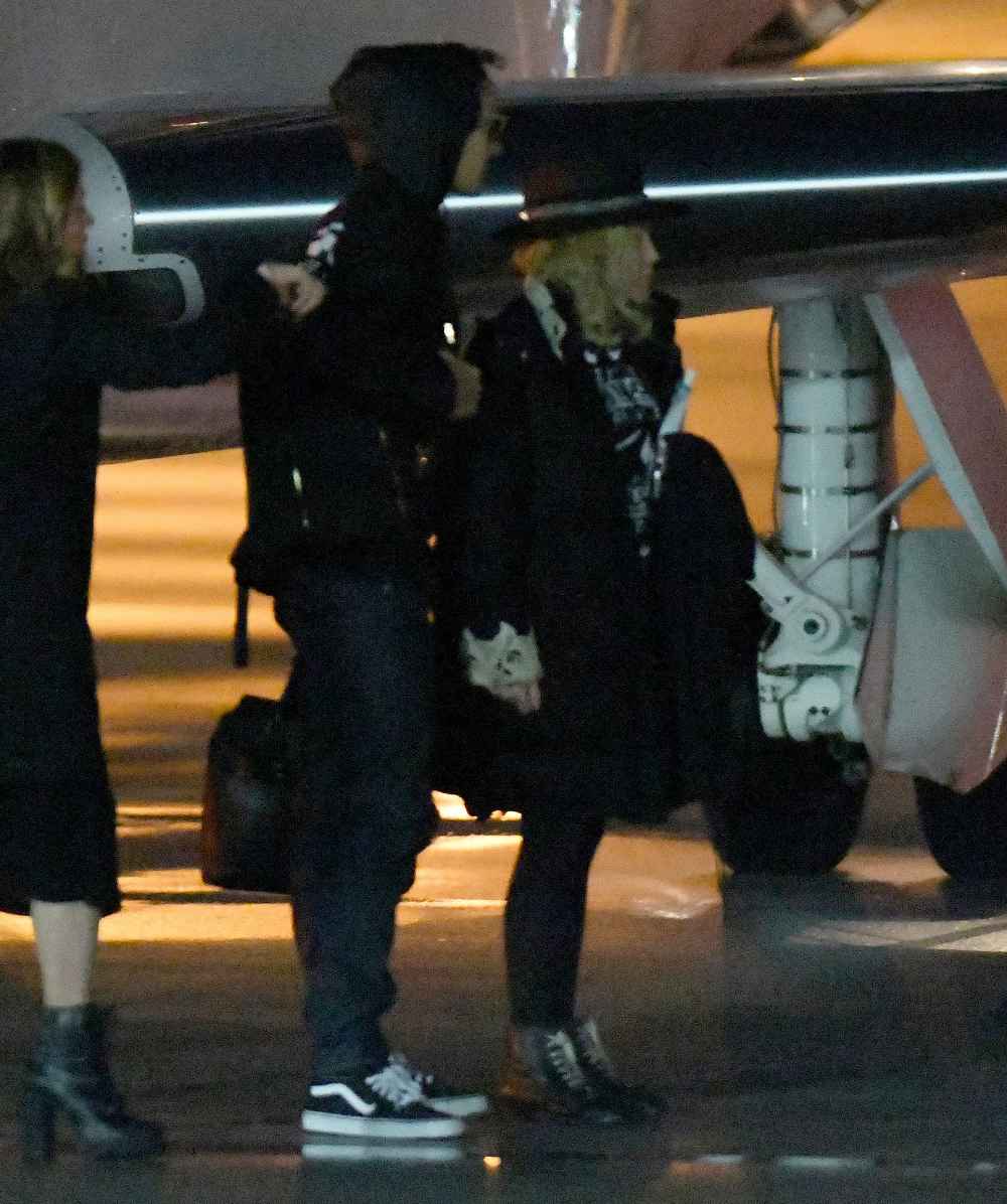 Madonna Seen Getting Cozy With Backup Dancer Ahlamalik Williams