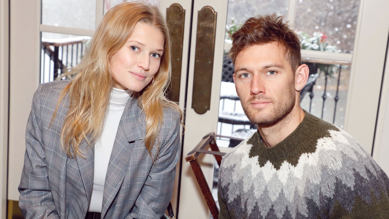 Magic Mike’s Alex Pettyfer and Model Toni Garrn Are Engaged After Christmas Eve Proposal
