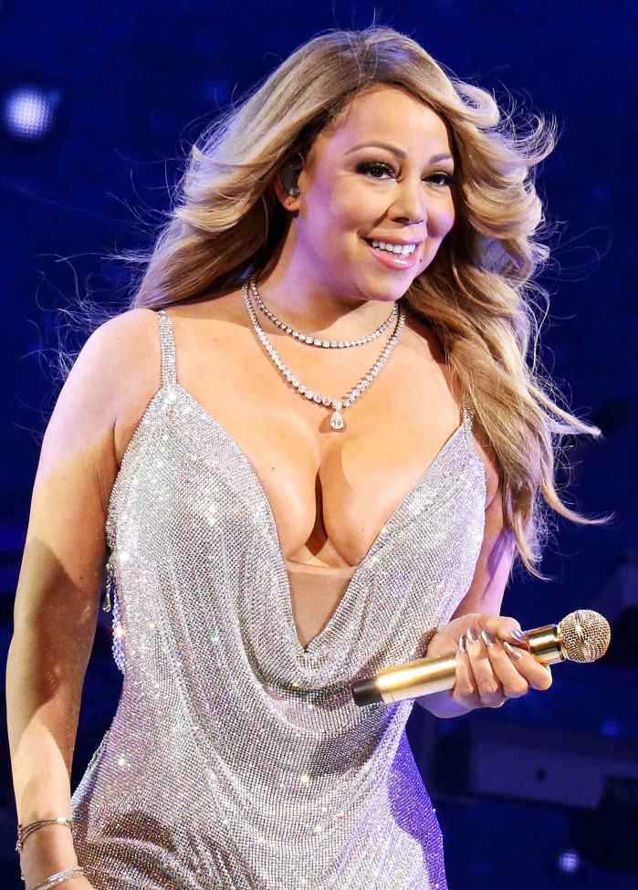 Mariah Carey Brings the North Pole to Madison Square Garden Christmas Show