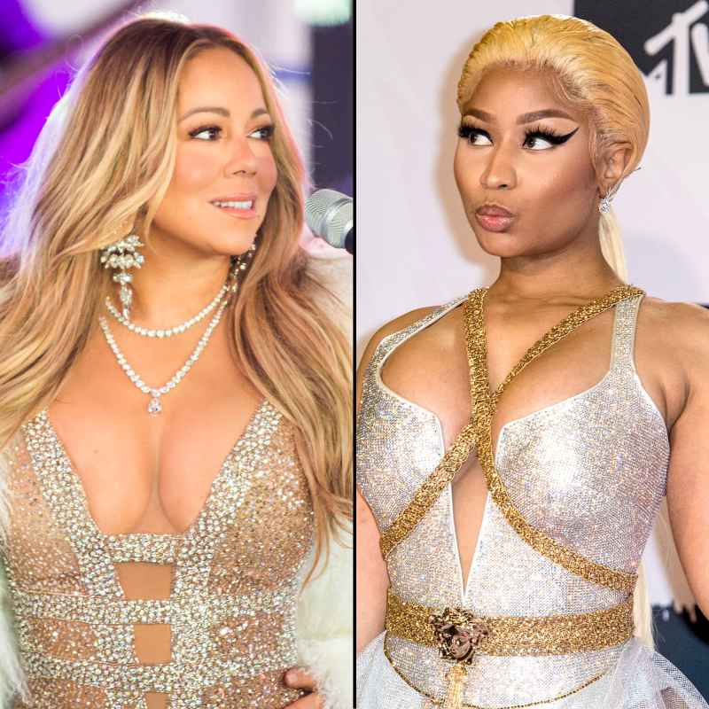 Mariah Carey and Nicki Minaj Biggest Celebrity Feuds of 2010s