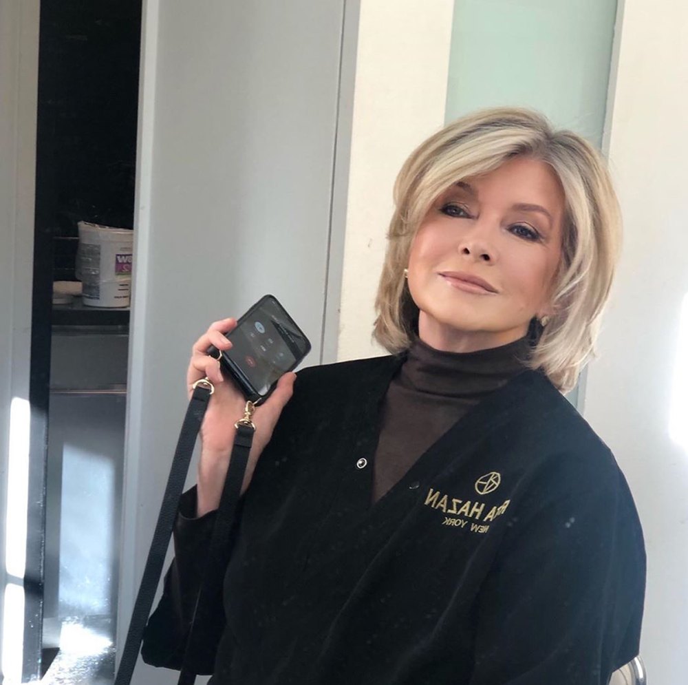 Martha Stewart New Haircut