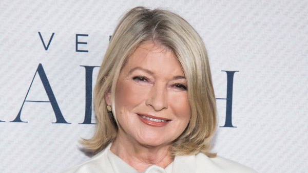 Martha Stewart New Haircut