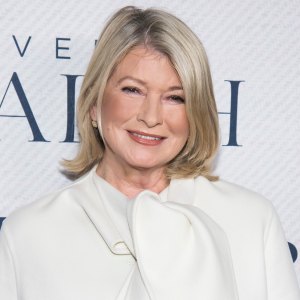 Martha Stewart New Haircut