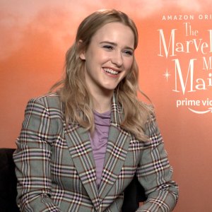 Rachel Brosnahan and Alex Borstein Marvelous Mrs. Maisel Cast Us Interview