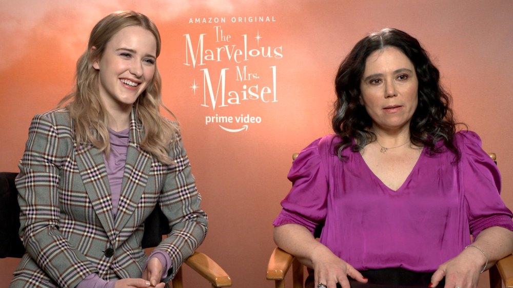 The Marvelous Mrs. Maisel' Cast Talk Midge, Joel's 'Bad' Parenting