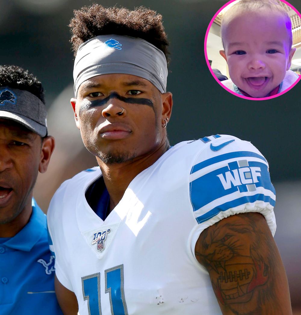 Marvin Jones Jr Still Cant Believe 6-Month-Old Son Marlos Death
