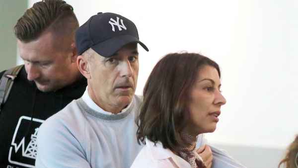 Matt Lauer Is Dating Shamin Abas After Annette Roque Split