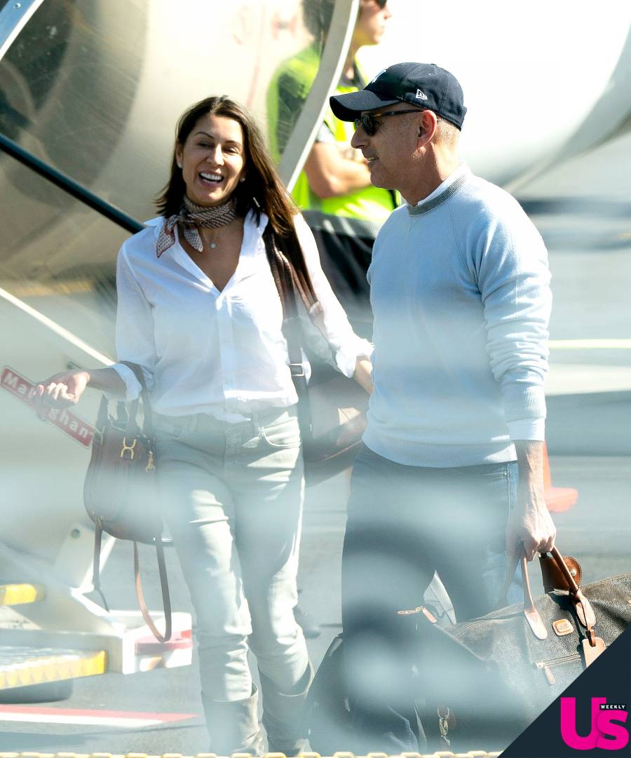 Matt Lauer Is Dating Shamin Abas After Annette Roque Split