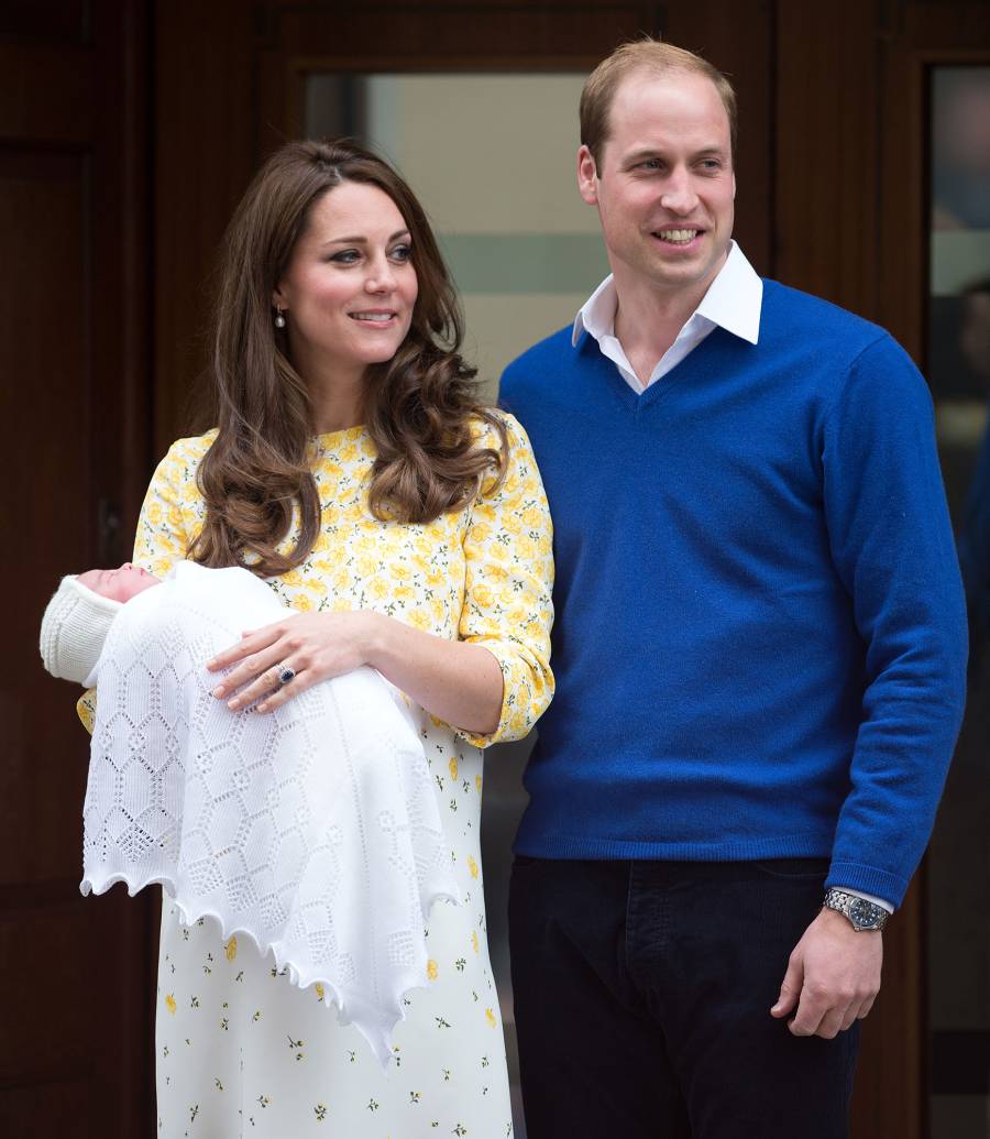 May 2015 Princess Charlotte Birth Biggest Royal Stories of Decade