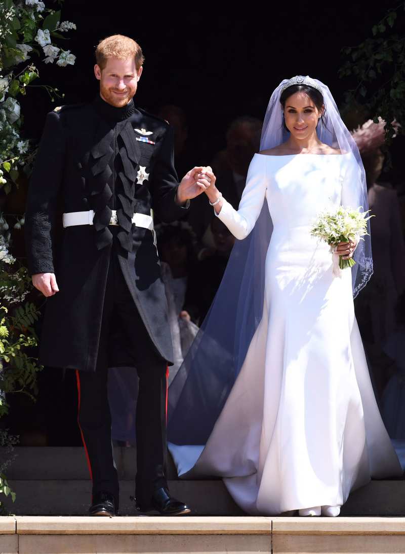 May 2018 Meghan Markle and Prince Harry Married Biggest Royal Stories of Decade