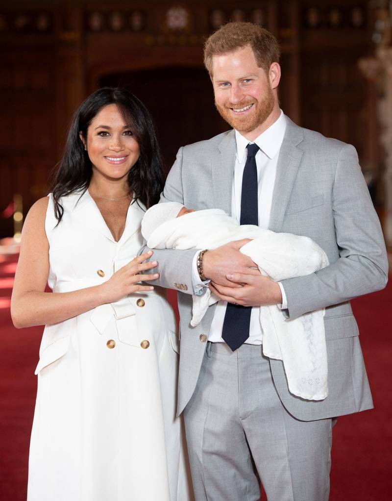 May 2019 Archie Harrison Mountbatten-Windsor Born Biggest Royal Stories of Decade