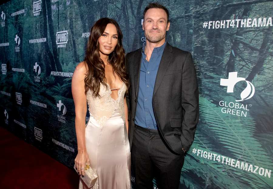 Megan-Fox-and-Brian-Austin-Green-1st-Red-Carpet-Together-in-5-Years
