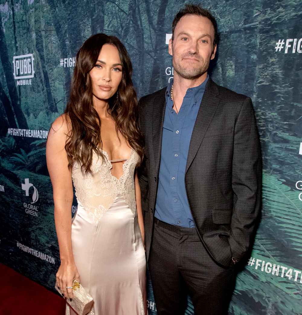 Megan-Fox-and-Brian-Austin-Green-1st-Red-Carpet-Together-in-5-Years