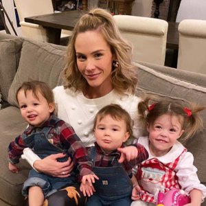 Meghan King Edmonds Christmas Morning 1