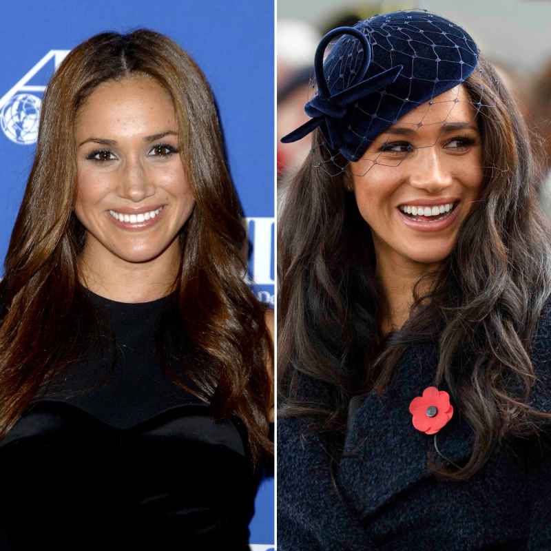 Meghan Markle Meghan Duchess of Sussex Royals Transformed Through the Decade