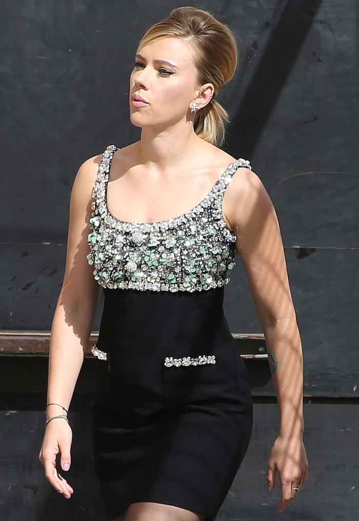 Scarlett Johansson Wears Melinda Maria Jewelry