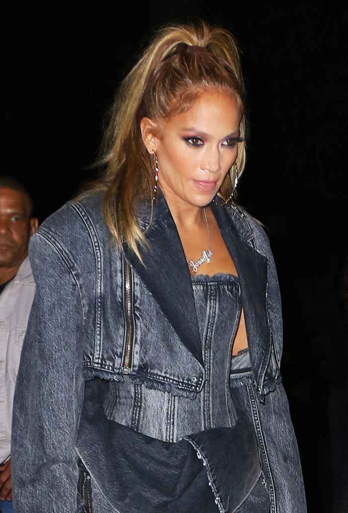 Jennifer Lopez Wears Melinda Maria Jewelry