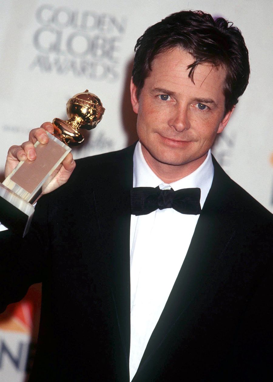 Michael J Fox 57th Golden Globe Awards 2000
