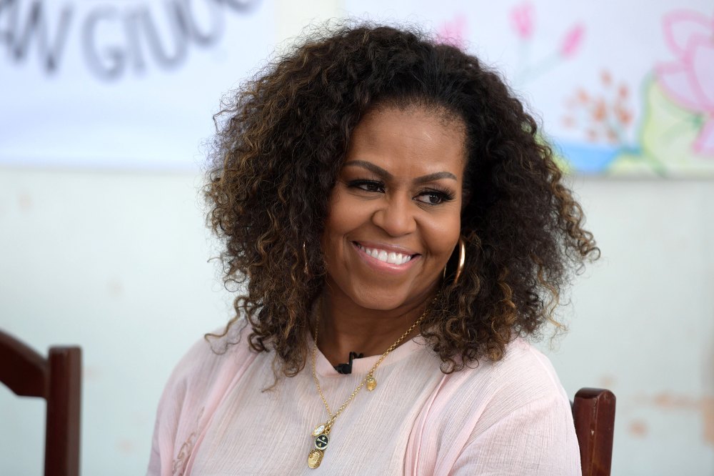 Michelle Obama Remembers Dropping Daughter Sasha Off at College