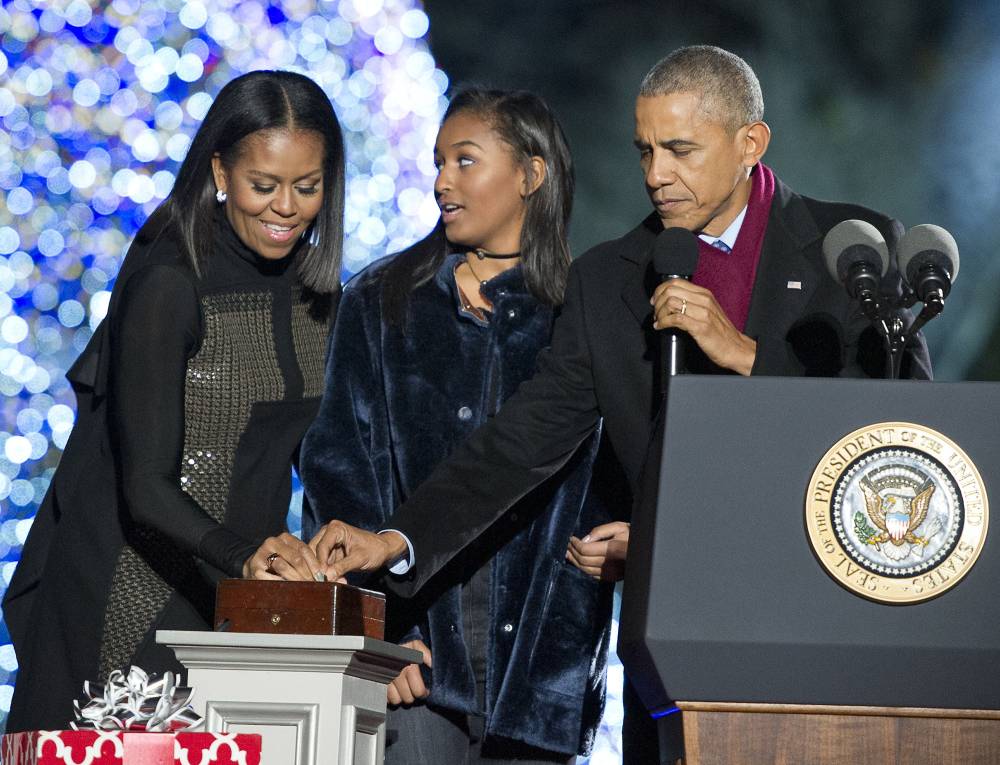 Michelle Obama Remembers Dropping Daughter Sasha Off at College