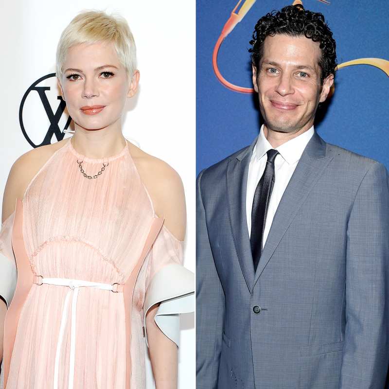 Michelle Williams Is Pregnant, Engaged to Thomas Kail