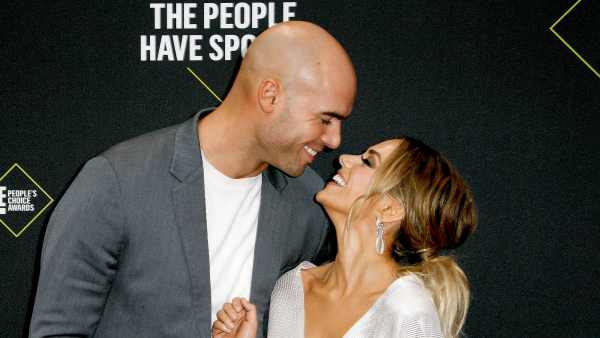 Mike Caussin Showered Jana Kramer on Her 36th Birthday p
