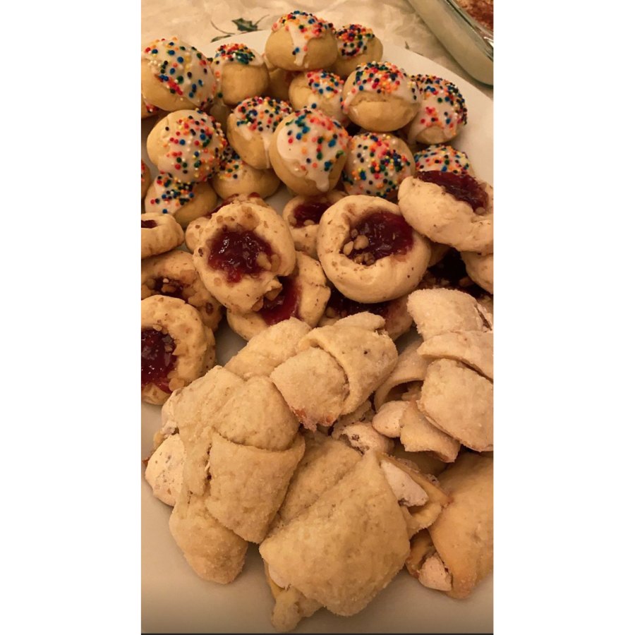 Mike ’The Situation’ Sorrentino’s Christmas Spread