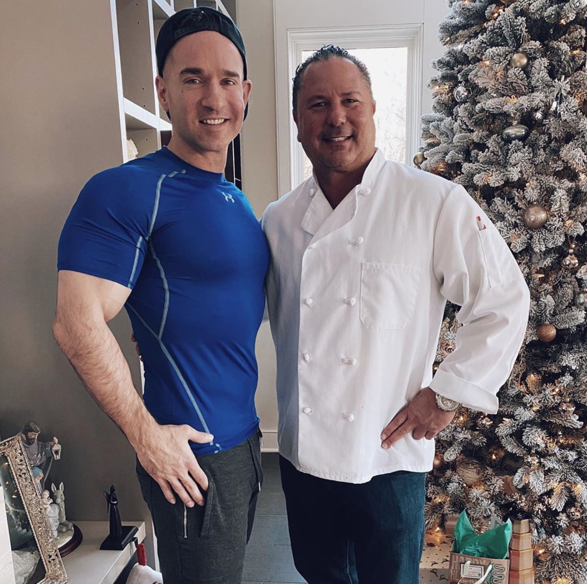 Mike ’The Situation’ Sorrentino’s Christmas Spread