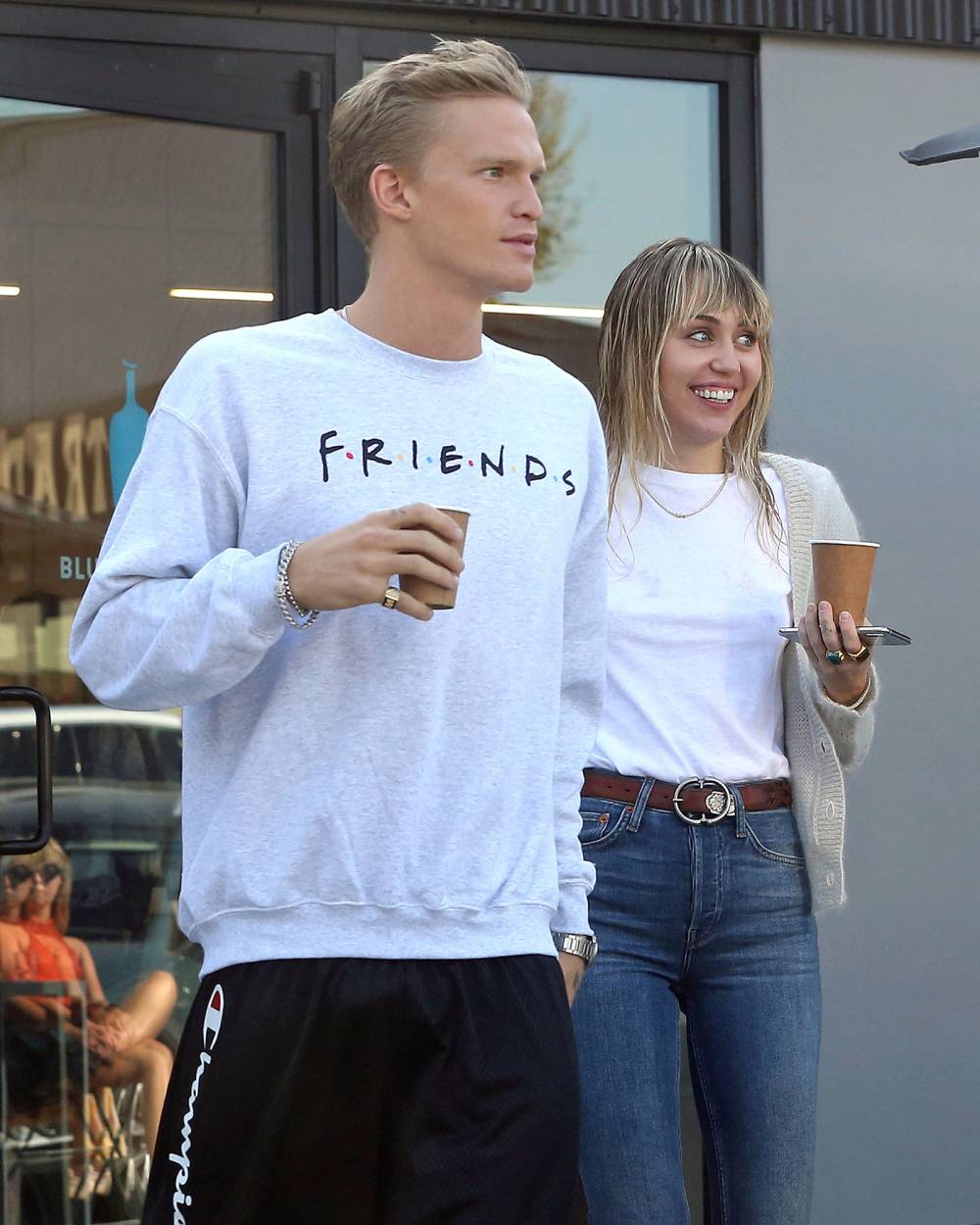 Miley Cyrus Confirms She Is Still 'Dating' Cody Simpson After Split Rumors